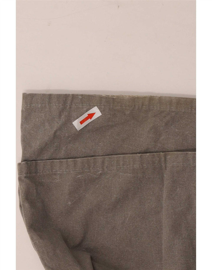 Calça jeans masculina Levi's 401 Straight W33 L28 cinza algodão