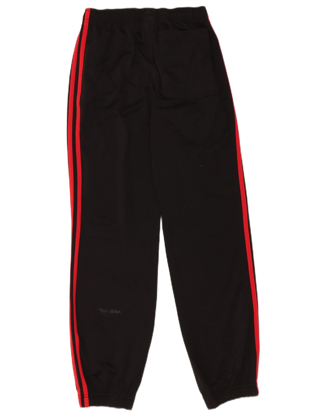 Adidas meninos calças de treino joggers 13-14 anos preto poliéster