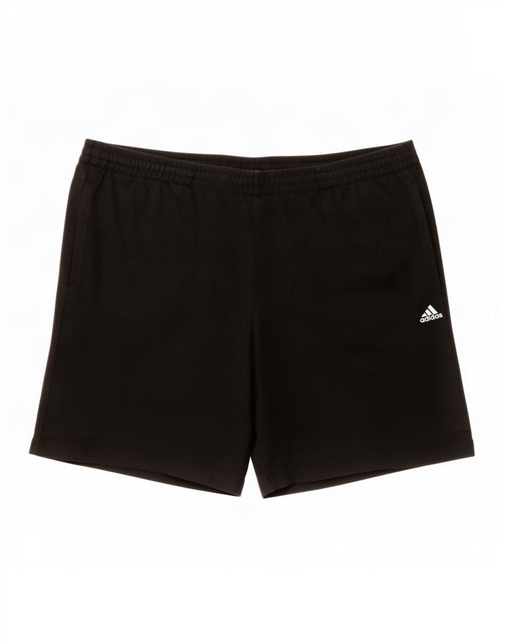 Shorts esportivos masculinos Adidas XL algodão preto
