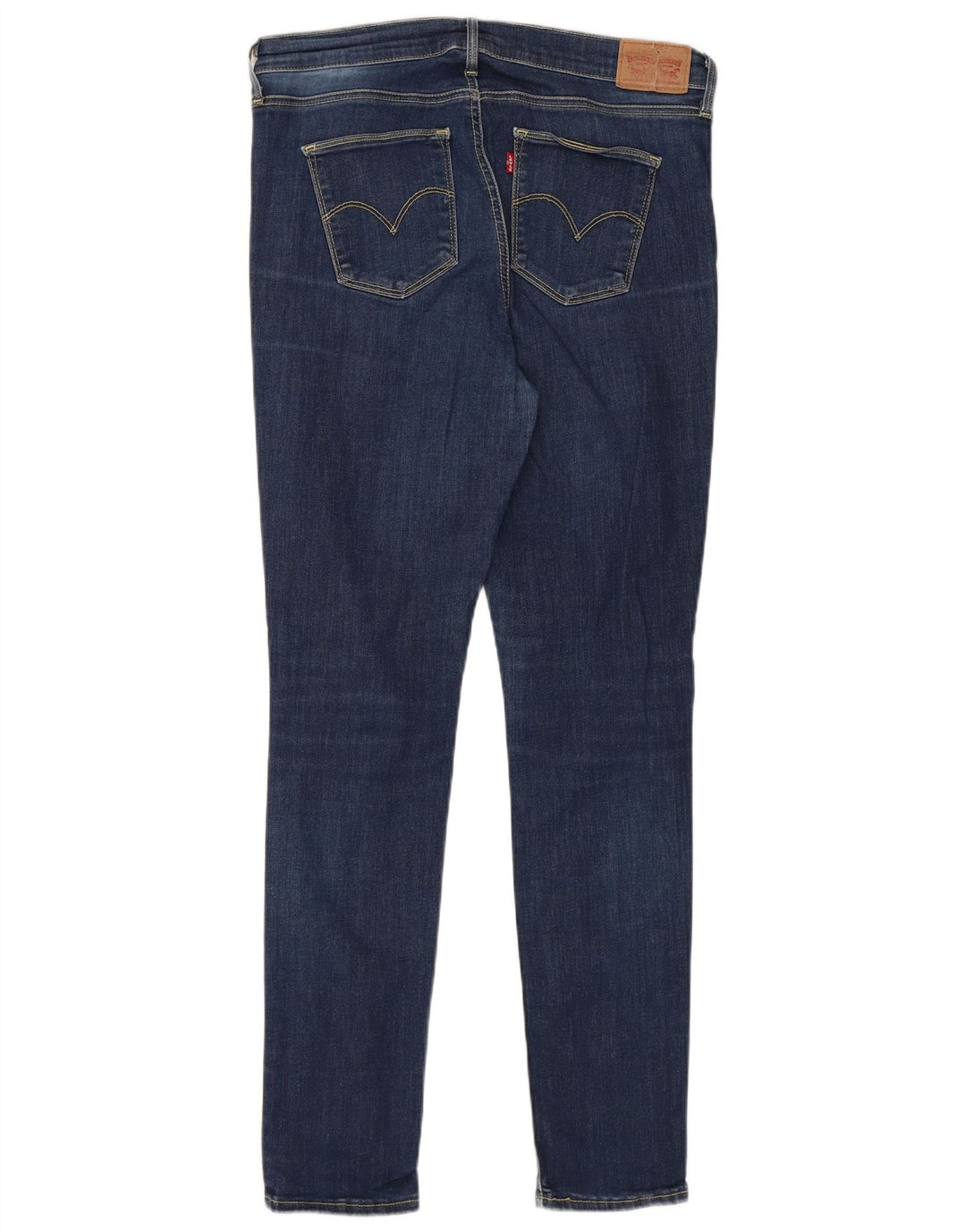 Jeans skinny feminino LEVI'S W32 L32 algodão azul