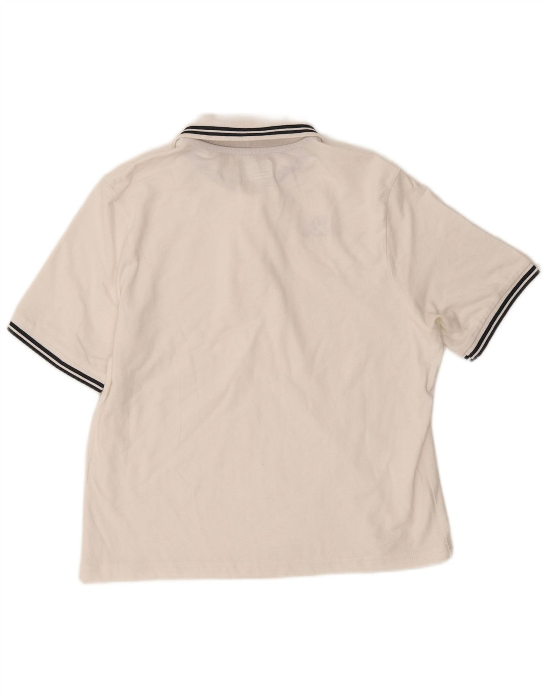 Camisa polo masculina Kappa médio branco
