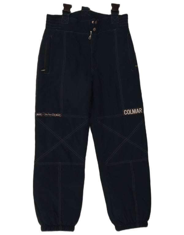 Calça feminina Colmar Graphic Joggers Ski EU 38 Médio Azul Marinho