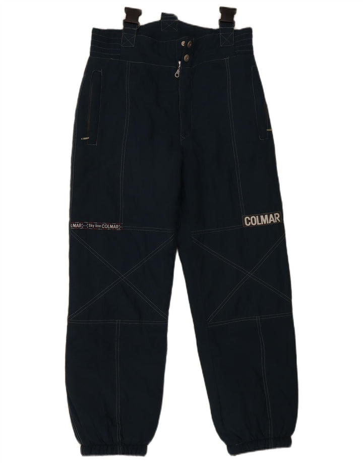 Calça feminina Colmar Graphic Joggers Ski EU 38 Médio Azul Marinho