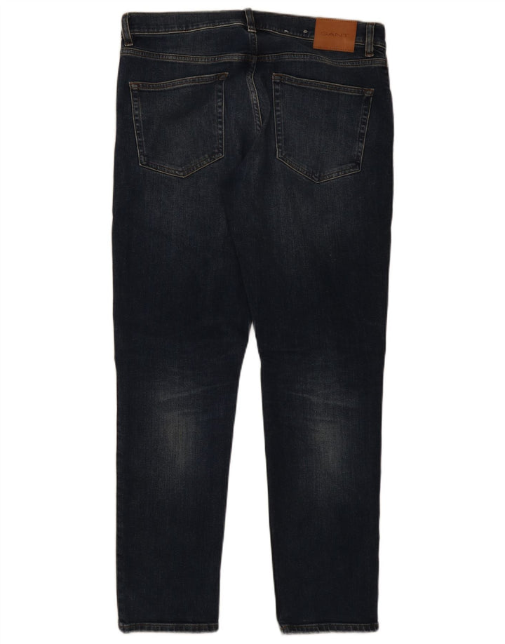 Jeans Slim Masculino Gant W34 L30 Azul