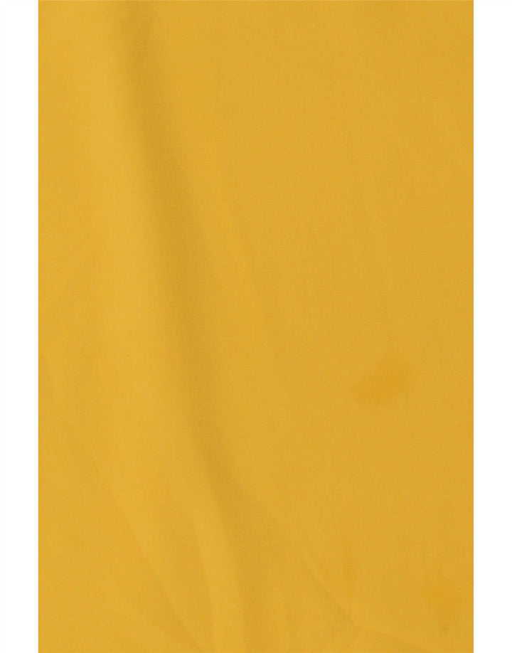 Primavera Firenze blusa feminina sem mangas oversized top EUA 4 pequeno amarelo