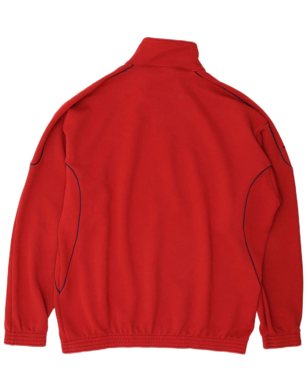 Biemme Mens Pulôver Treino Top Jacket 2XL Poliéster Vermelho