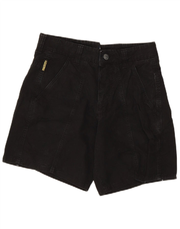 Shorts Chino Feminino Armani Jeans W30 Médio Preto