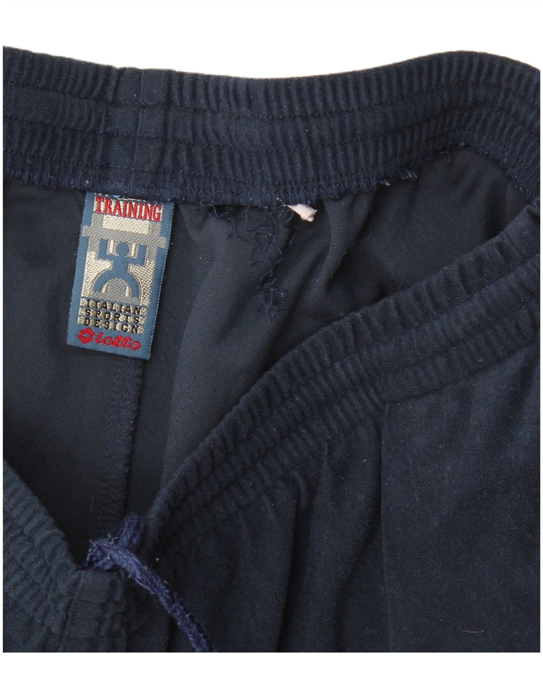 Calça de treino masculina Lotto azul marinho médio