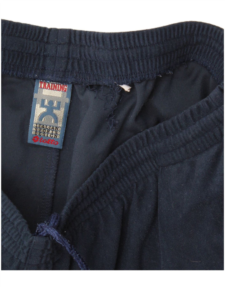 Calça de treino masculina Lotto azul marinho médio