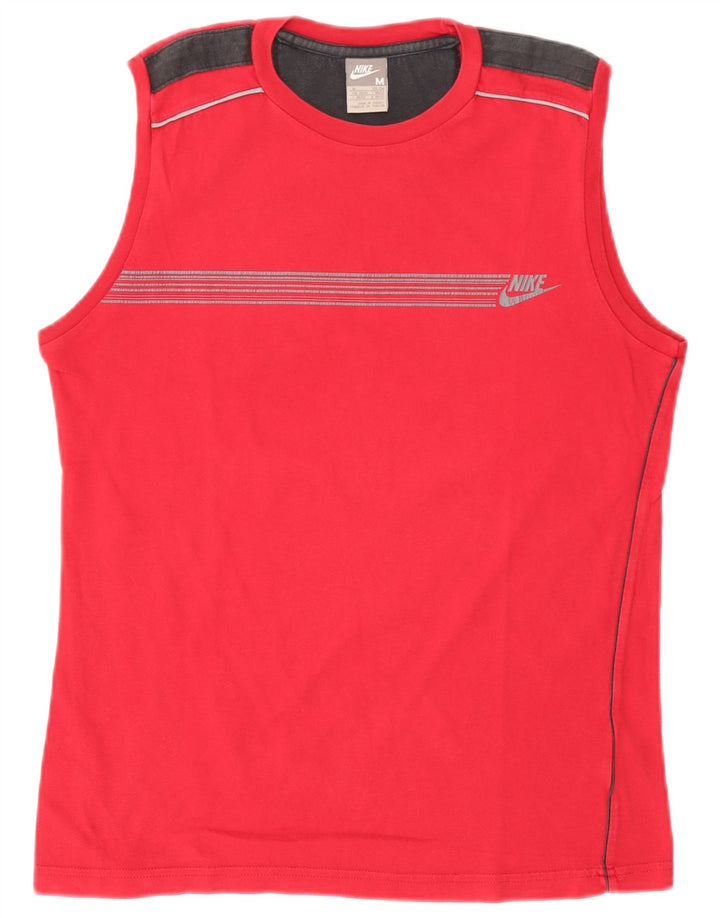 Colete Nike Masculino Top UK 39/41 Médio Rosa
