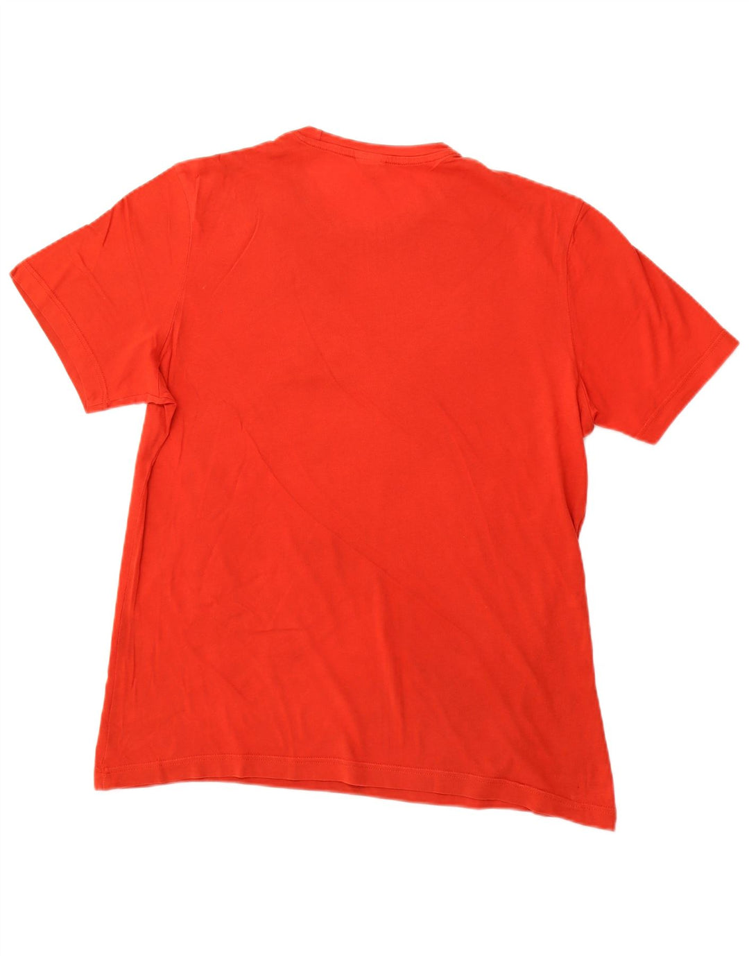 Camiseta gráfica masculina REEBOK laranja médio