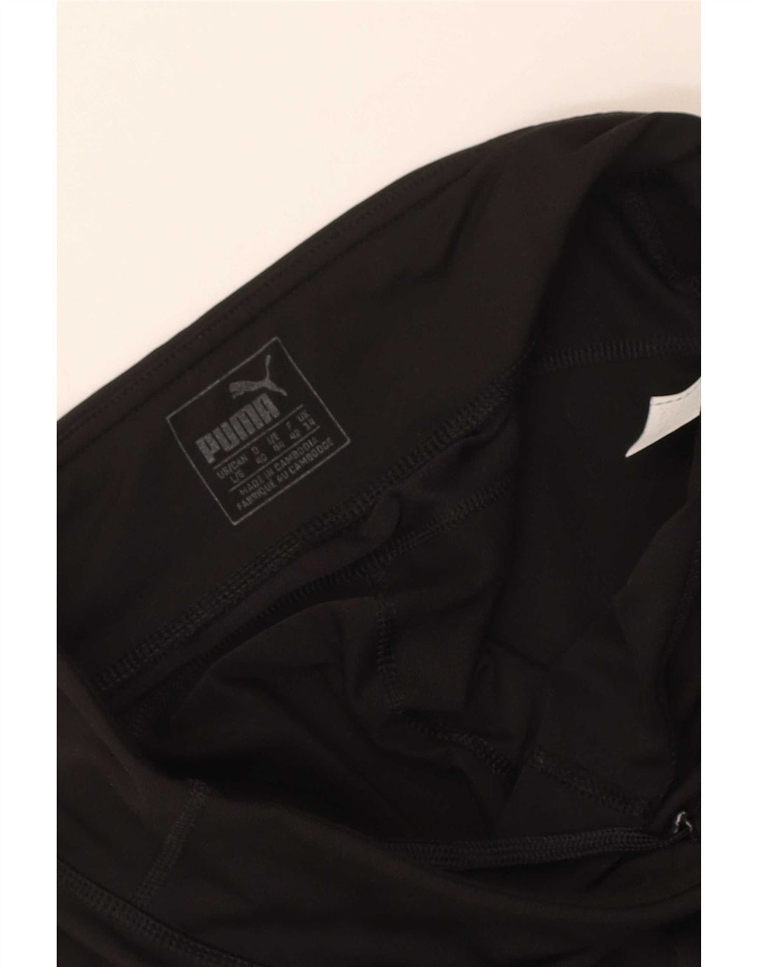 Leggings Puma Mulher Capri UK 14 Médio Preto