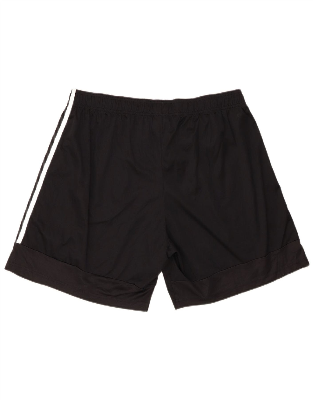 Shorts casuais masculinos ADIDAS 2XL poliéster preto