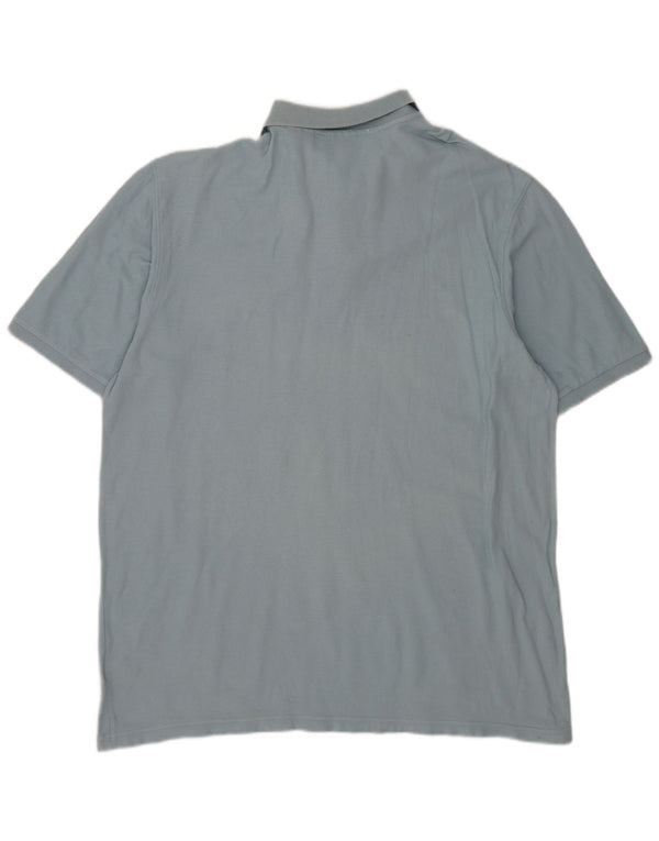 Camisa polo masculina Fila 2XL algodão azul