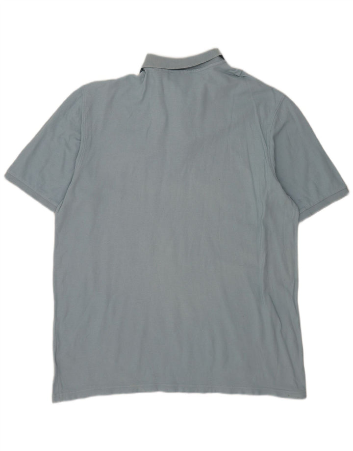 Camisa polo masculina Fila 2XL algodão azul