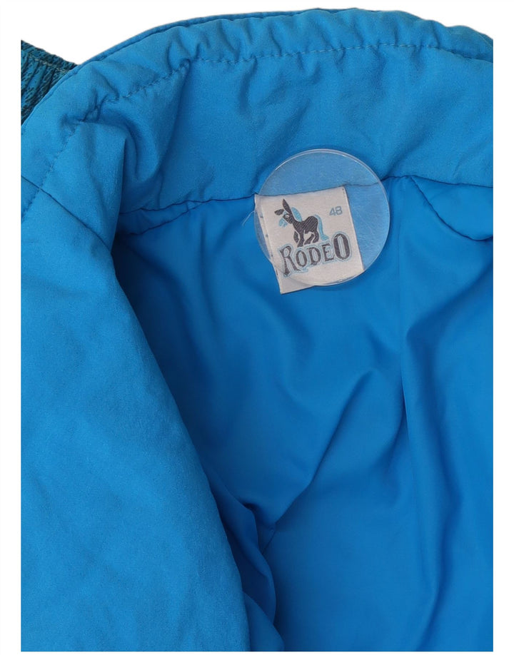 Macacão de esqui masculino Rodeo IT 48 médio azul manchado