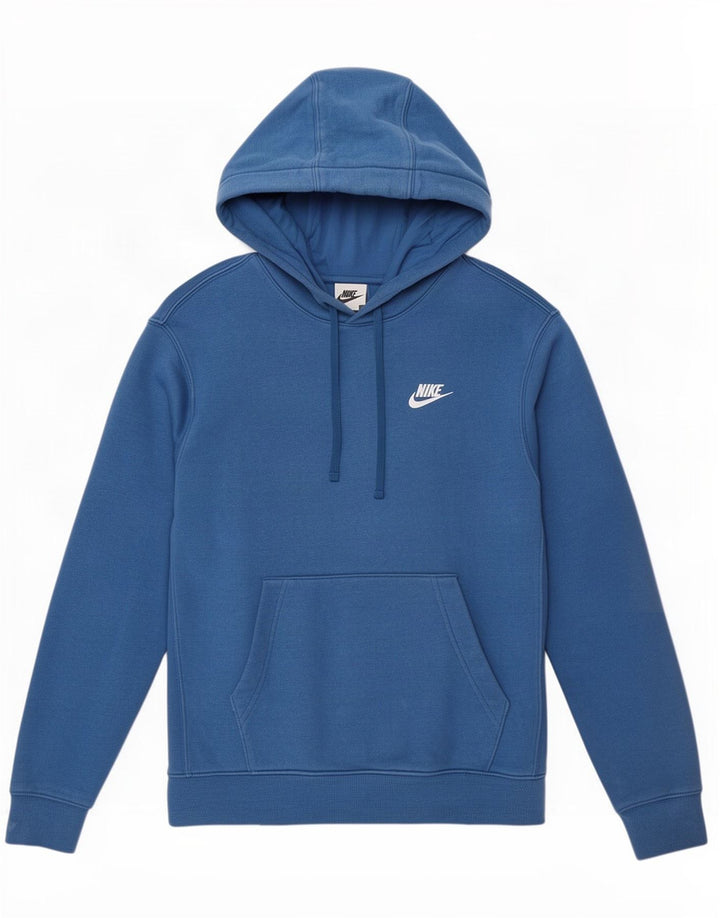 Nike Mens Hoodie Jumper XS Azul Algodão