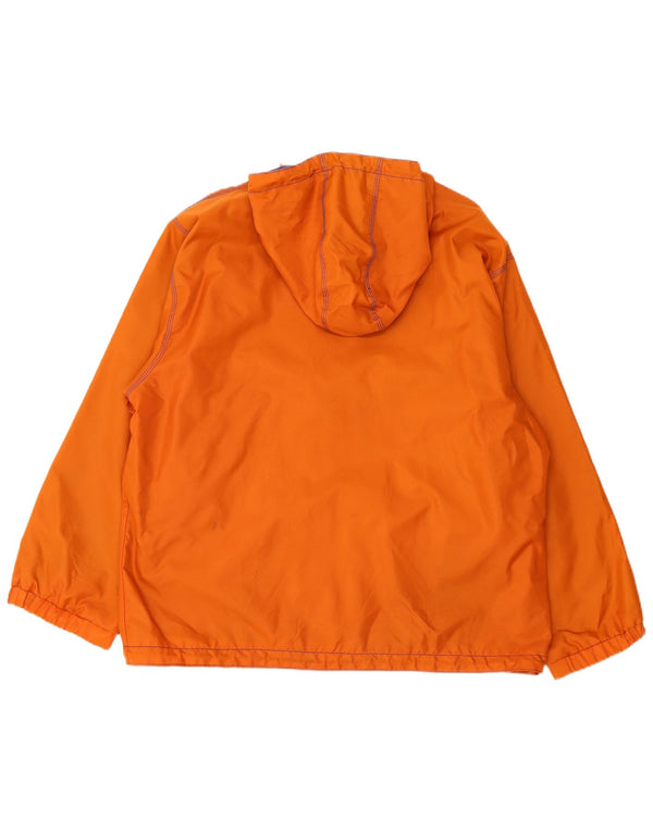 Jinglers Jaqueta masculina com capuz e moletom UK 44 2XL laranja