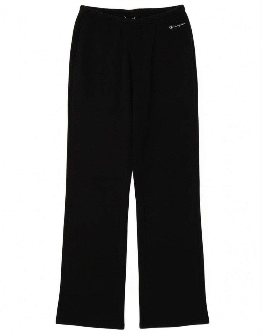 Calça de treino feminina Champion UK 12 algodão preto médio