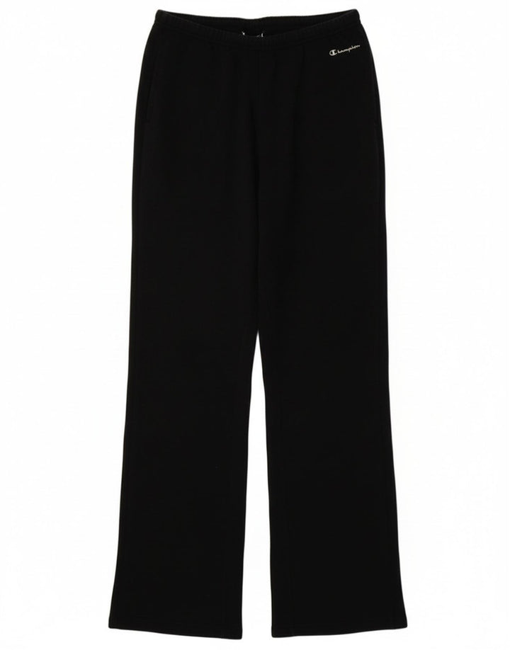 Calça de treino feminina Champion UK 12 algodão preto médio