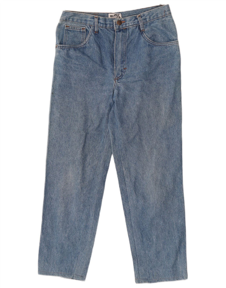 Uniforme feminino Tapered Jeans IT 46 Grande W30 L26 Azul