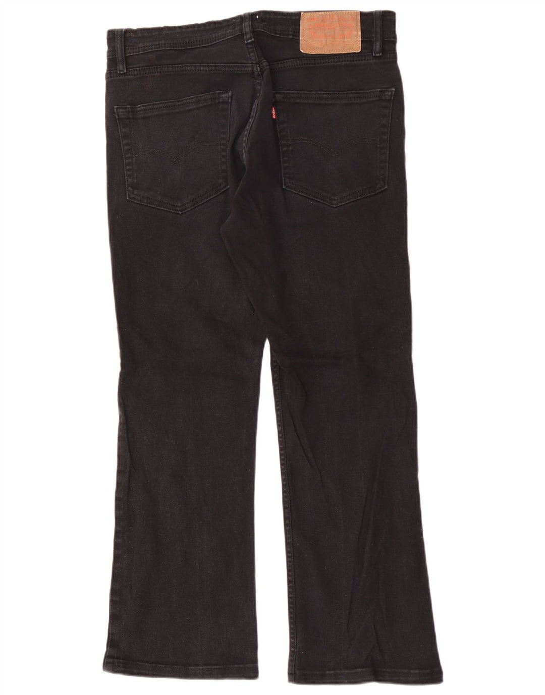 Jeans masculino Bootcut Levi's W32 L29 algodão preto