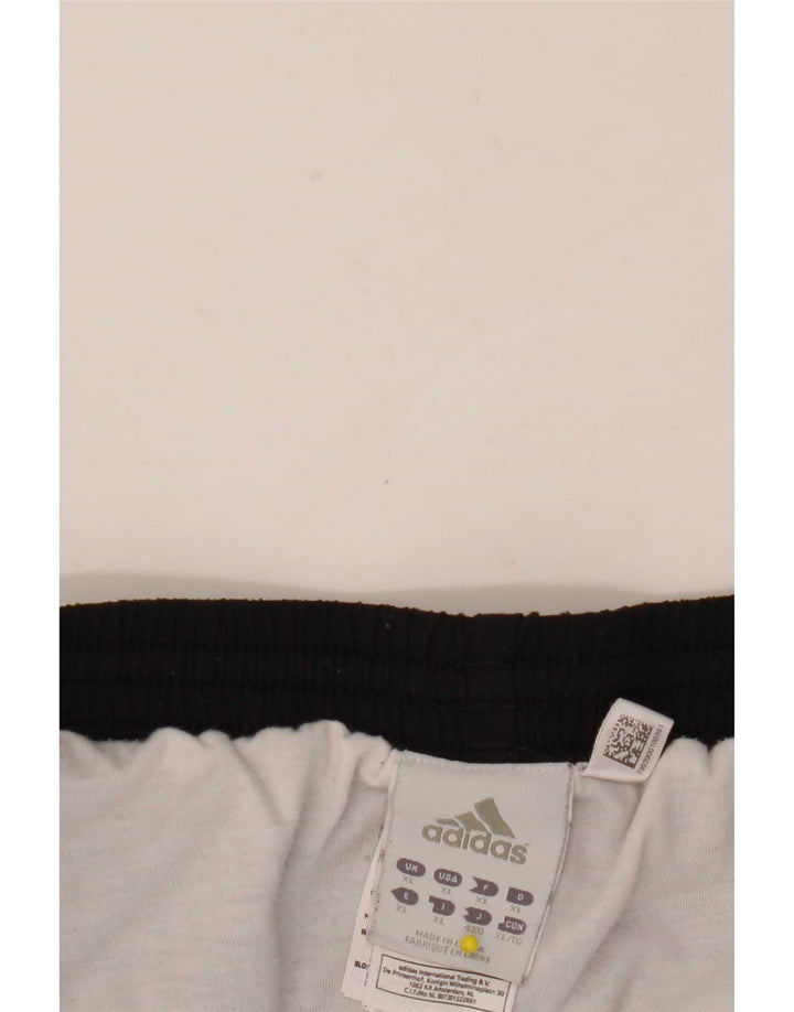 Shorts esportivos masculinos Adidas XL preto poliéster