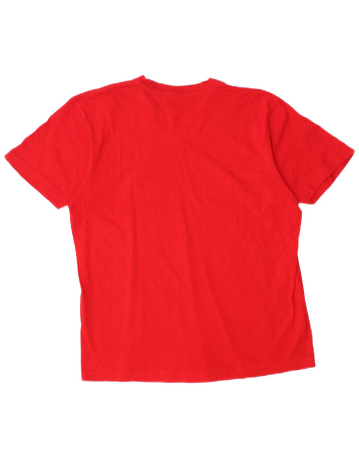 Camiseta masculina Champion Top Médio Vermelho