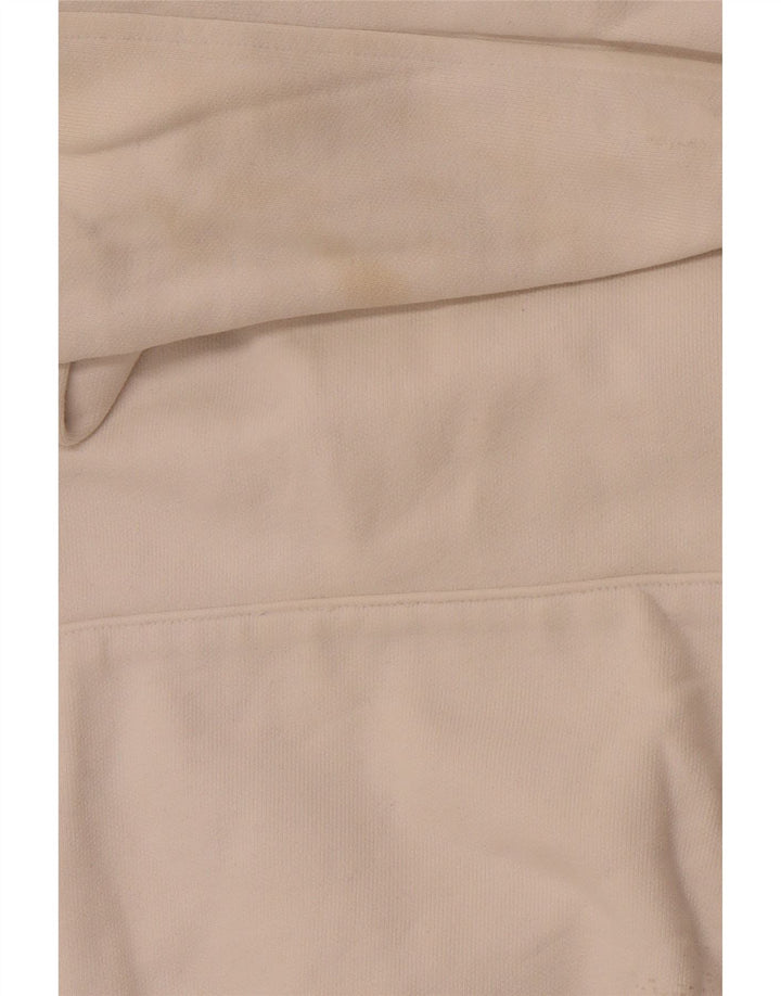 Suéter feminino com capuz gráfico oversized LEVI'S UK 14 Médio Off White