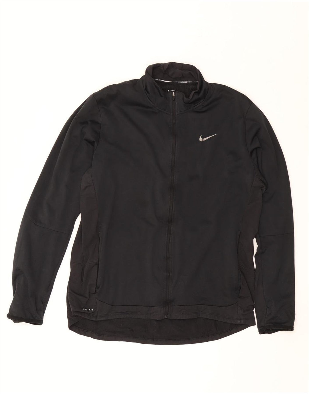 Jaqueta Nike Masculina Dri Fit Tracksuit XL Azul Marinho Poliéster