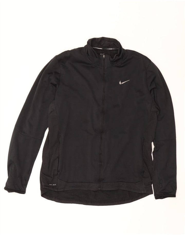 Jaqueta Nike Masculina Dri Fit Tracksuit XL Azul Marinho Poliéster