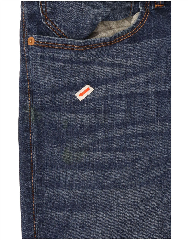 Calça Jeans Levis 511 Slim Masculina W34 L32 Azul Algodão