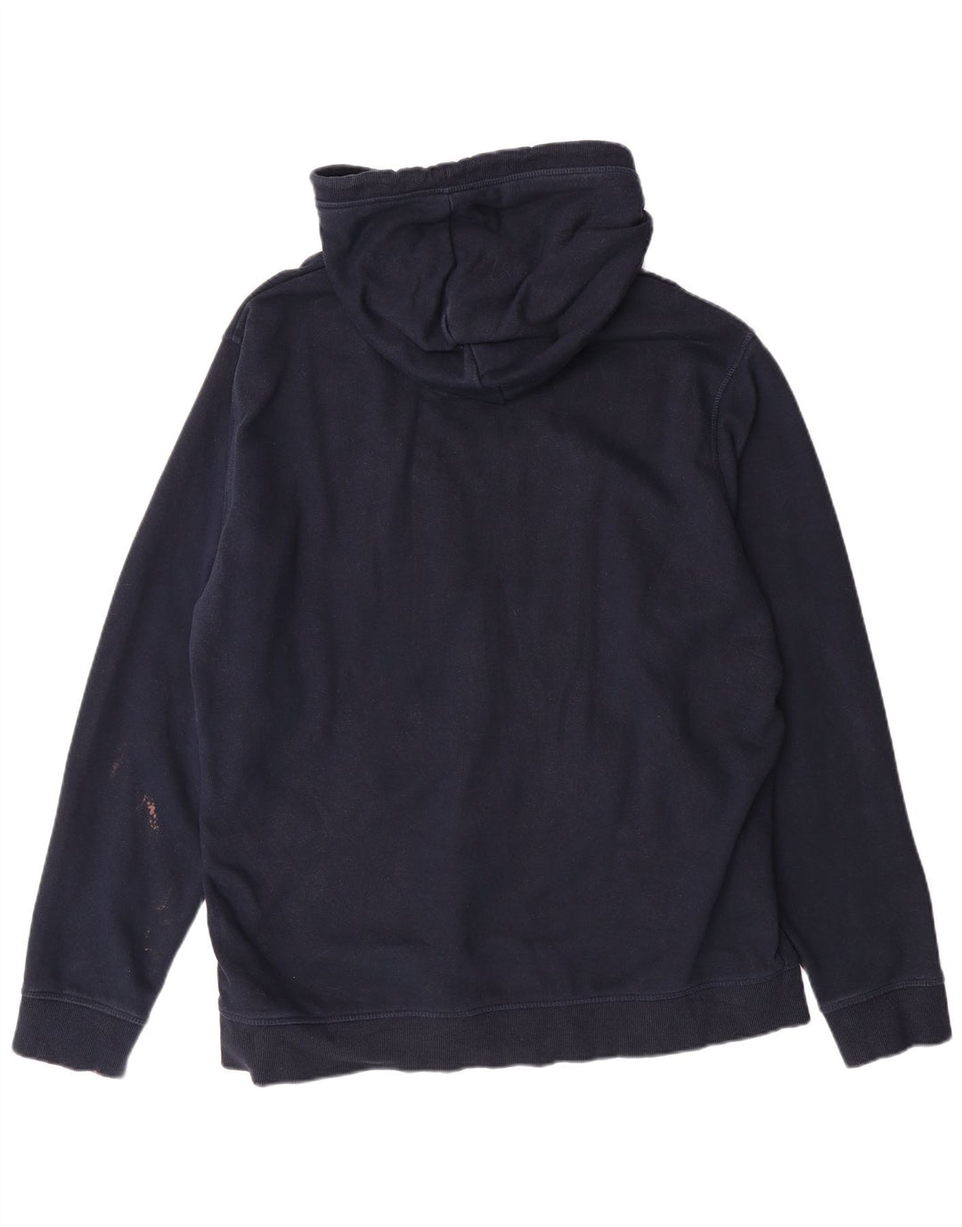 PENGUIN Masculino moletom com capuz XL algodão azul marinho