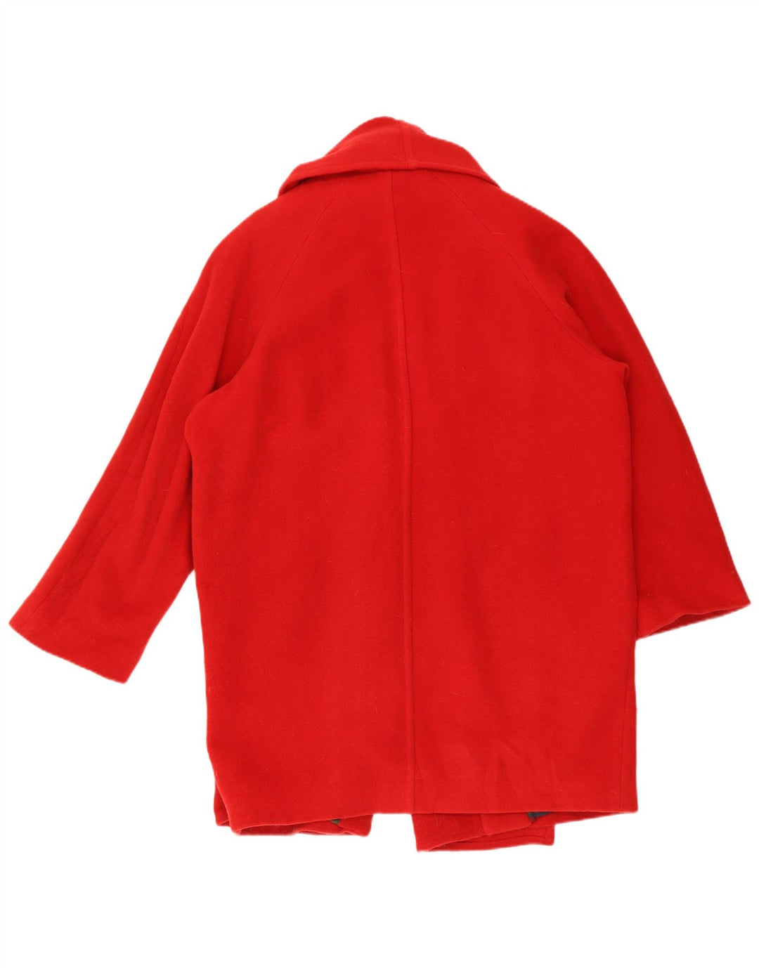Sobretudo oversized feminino Missoni Reino Unido 12 lã vermelha média
