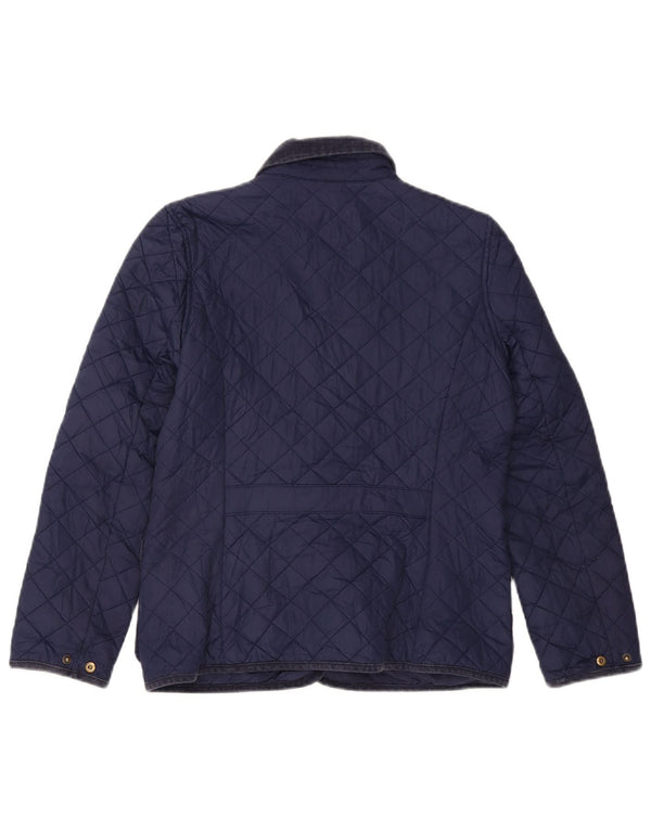 Casaco acolchoado menina Polo Ralph Lauren 15-16 anos XL azul marinho poliéster