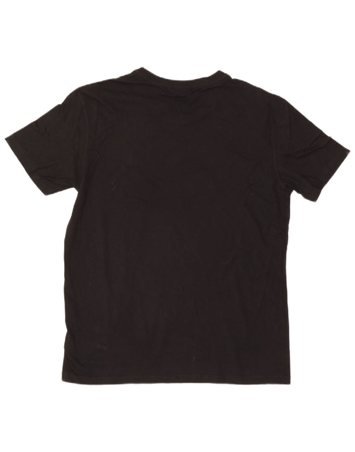 Camiseta masculina Fila Graphic Top XL preto