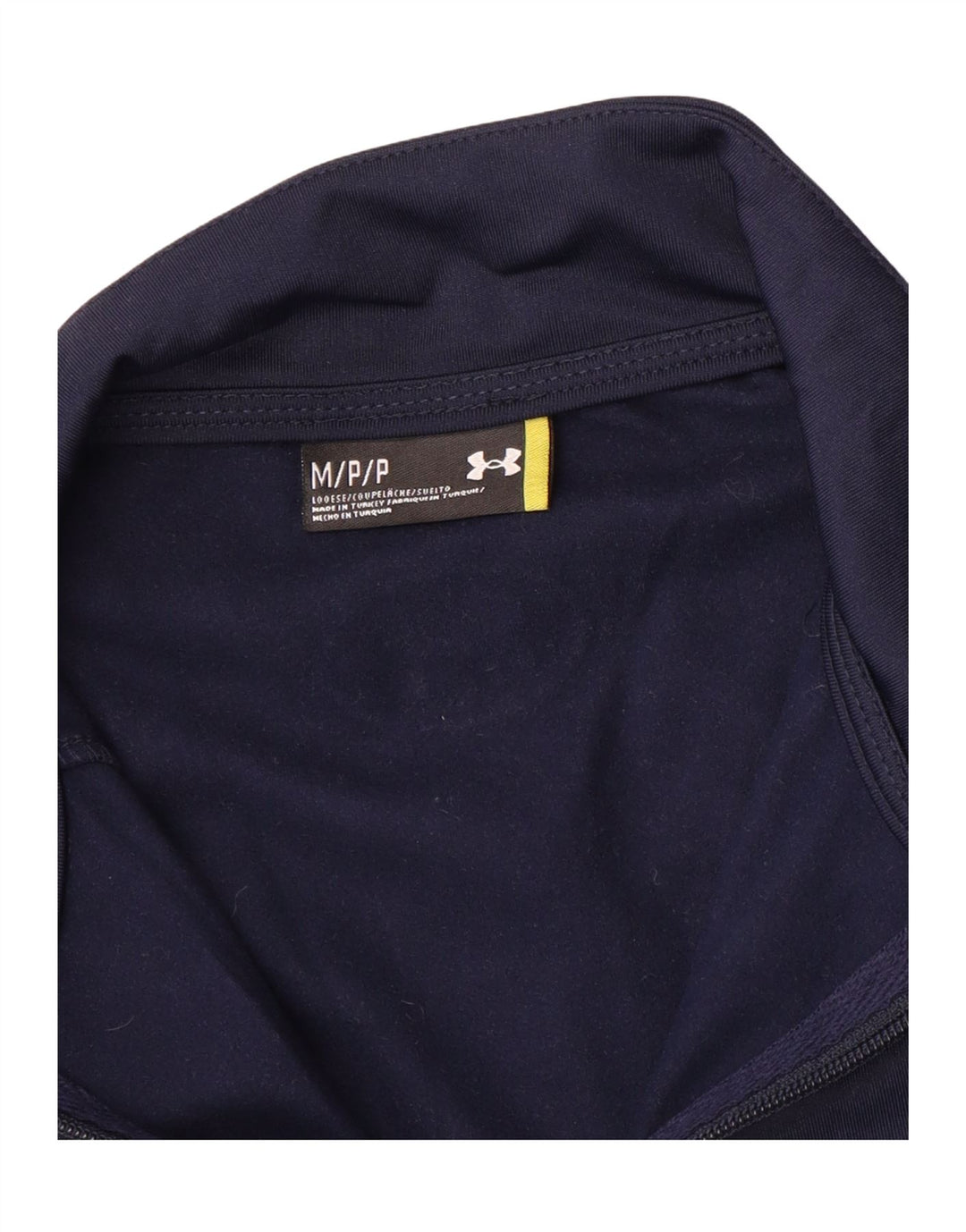 Under Armour Mens Tracksuit Top Jacket Médio Azul Marinho