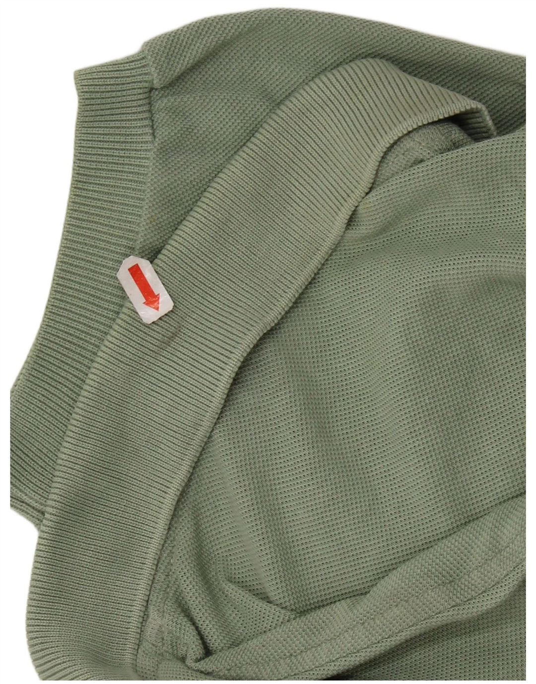 Camisa polo masculina Lacoste tamanho 5 grande algodão verde