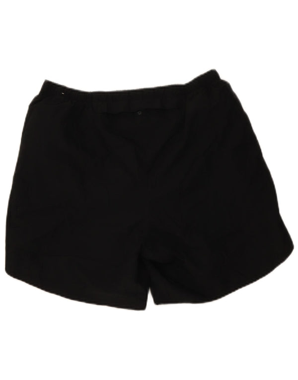 Shorts esportivos masculinos Nike Dri Fit grandes pretos