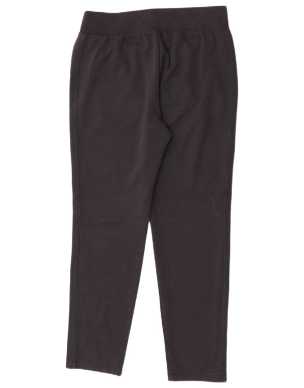 Calça de treino feminina Under Armour UK 14 algodão preto médio