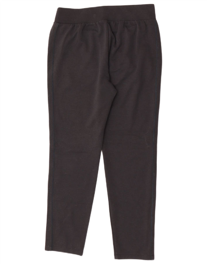 Calça de treino feminina Under Armour UK 14 algodão preto médio