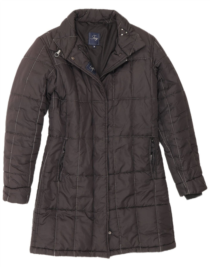 Casaco acolchoado feminino Fay UK 14 médio preto