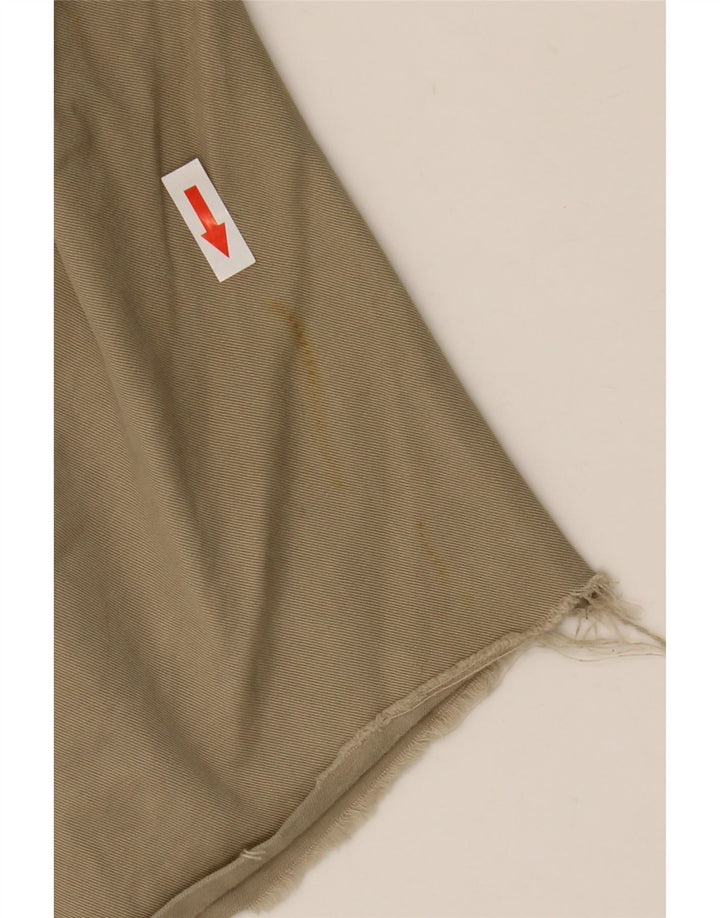 Shorts Chino Masculino Gap W30 Algodão Cáqui Médio
