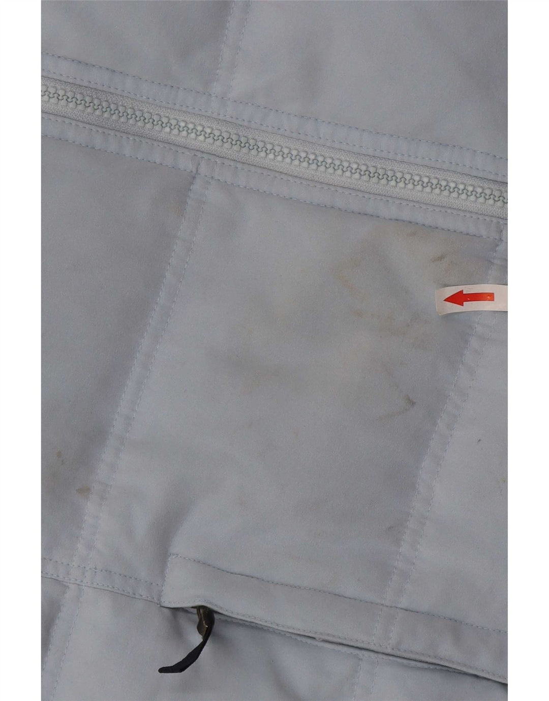 Colete acolchoado feminino Musto UK 14 grande poliéster azul