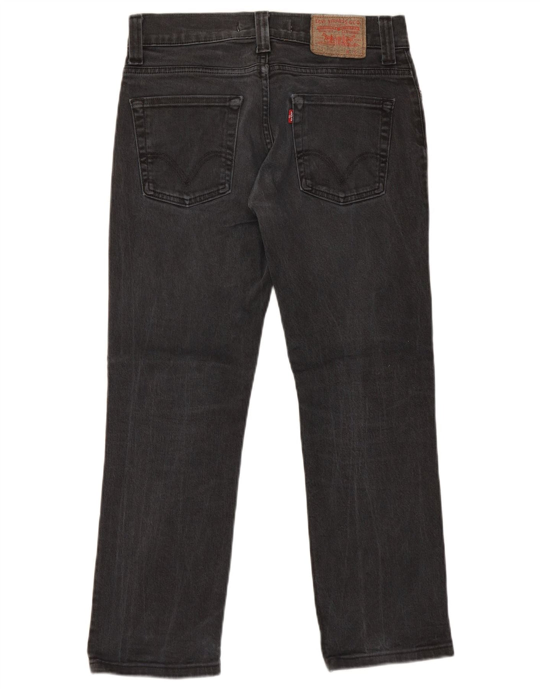 Levi's Masculino 511 Slim Jeans W31 L26 Algodão Preto