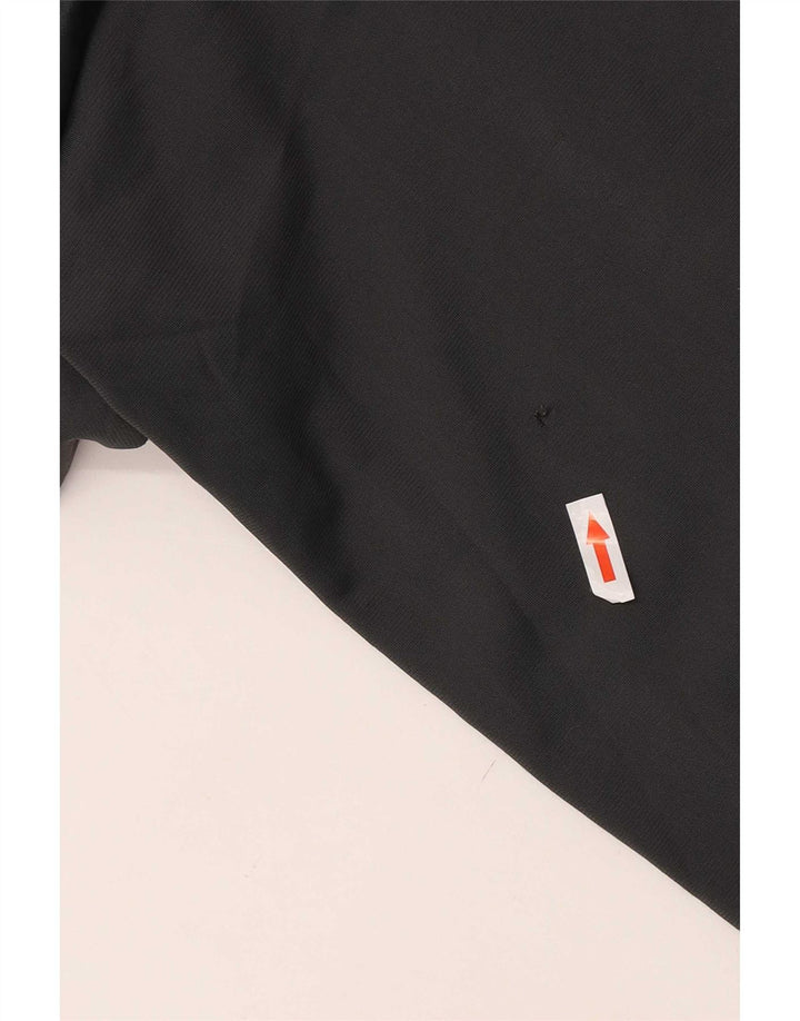 Calça de treino feminina Nike UK 12/14 cinza médio poliéster