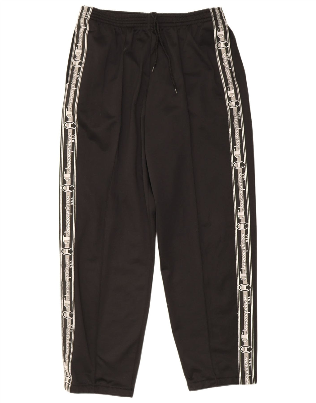 Calça de treino masculina Champion Graphic XL preto poliéster