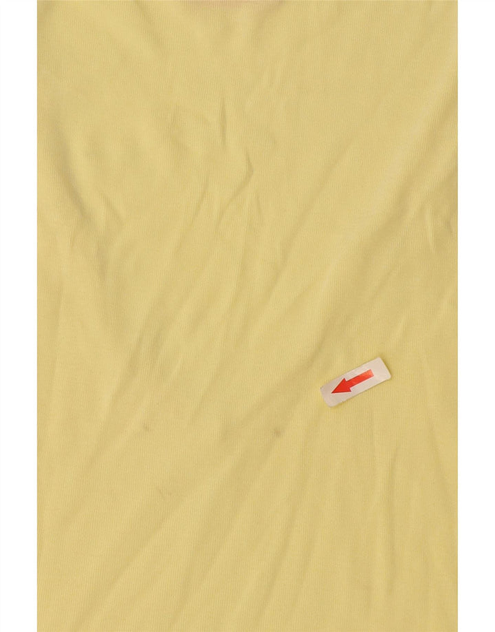 Colete feminino Champion UK 14 grande amarelo