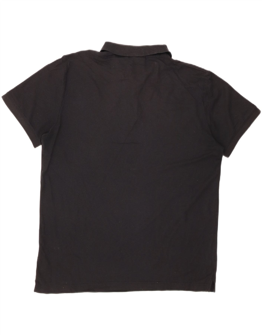 Camisa polo masculina CALVIN KLEIN grande algodão preto