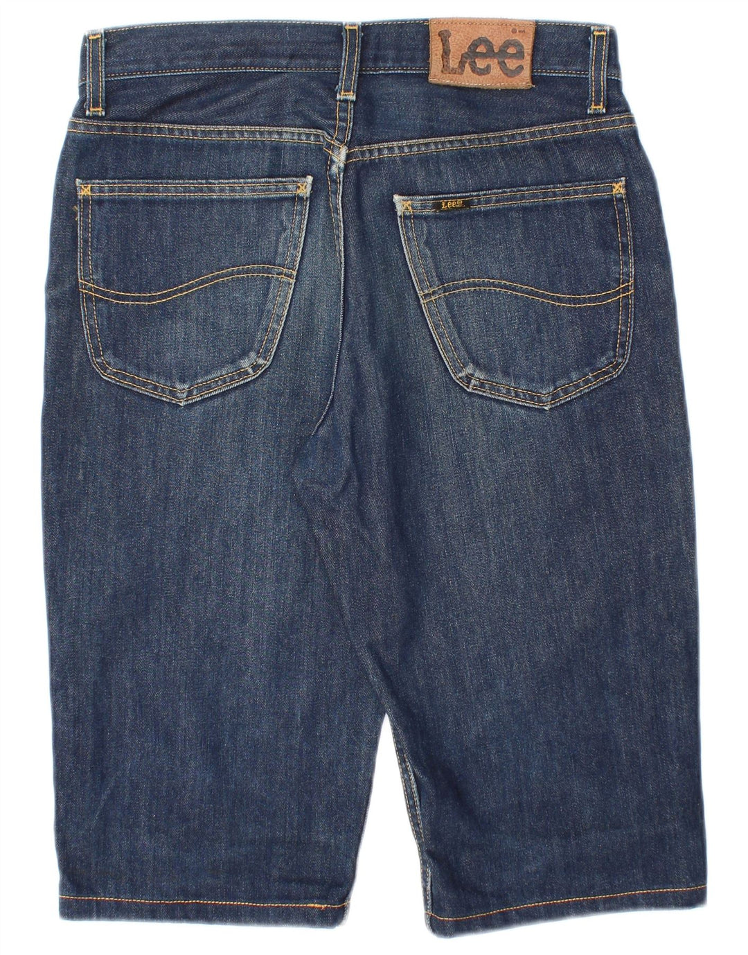 Shorts jeans LEE masculino Detroit W32 algodão azul médio
